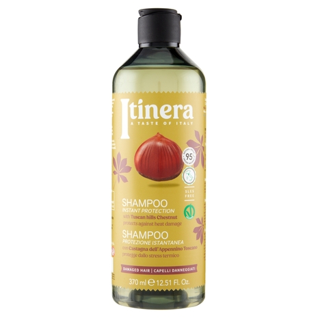Itinera Shampoo Protezione Istantanea con Castagna dell'Appennino Toscano 370 ml